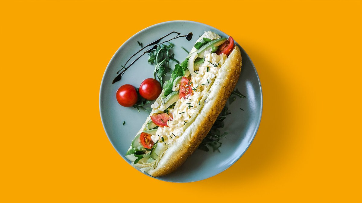 Egg salad sa piletinom