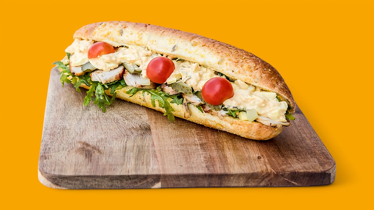 Egg salad vegeteriano