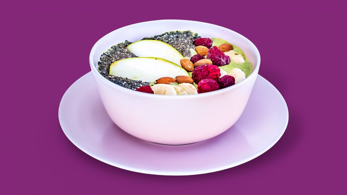 Green protein bowl