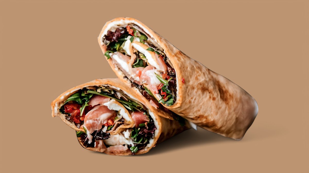 Mediterano roll wrap