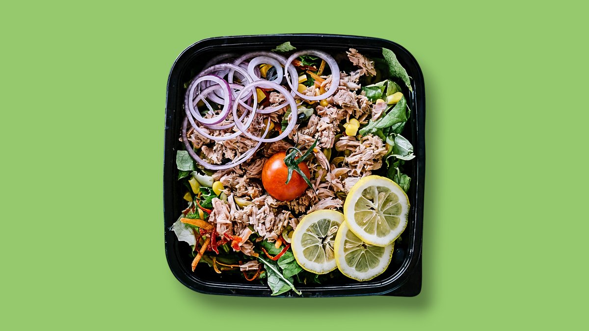Tuna salata - posno