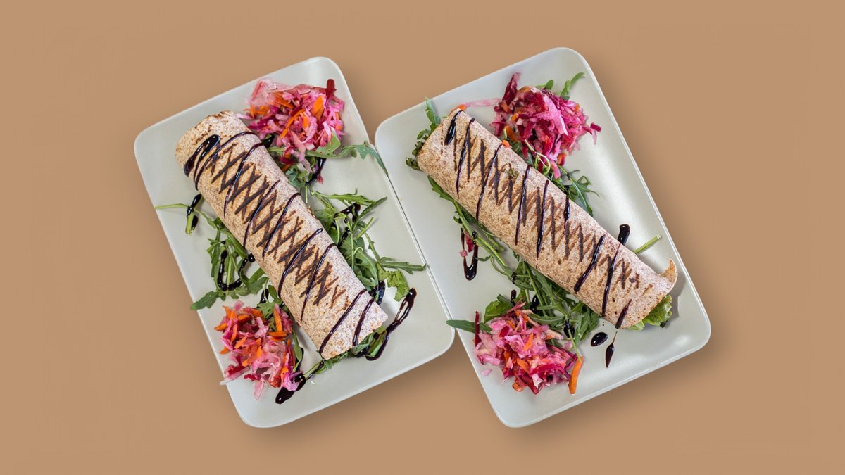 Tuna wrap - posno
