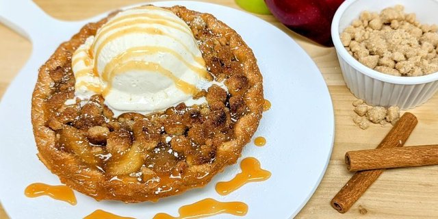Apple Crisp Crumble