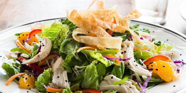 Asian Chicken Salad