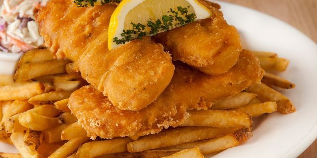 Beer Battered Fish and Chips