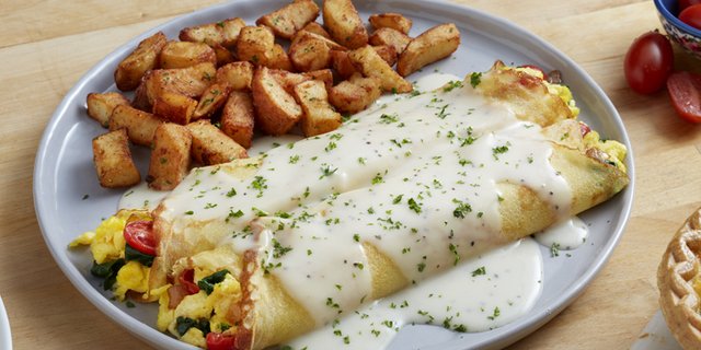 Breakfast Crêpes