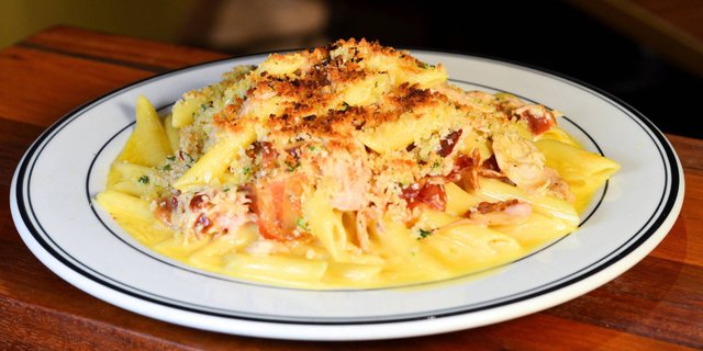 Chicken Cheddar Mac