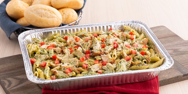 Chicken Pesto Pasta