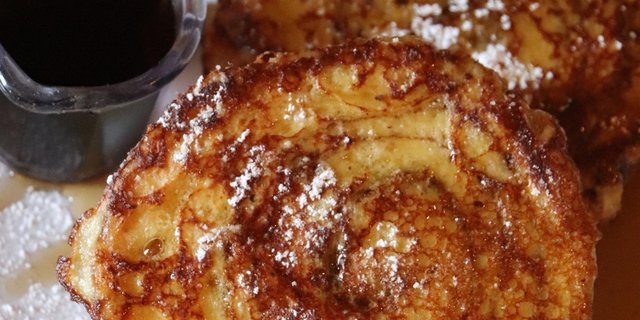 Cinnamon Roll French Toast