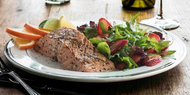 Citrus Salmon