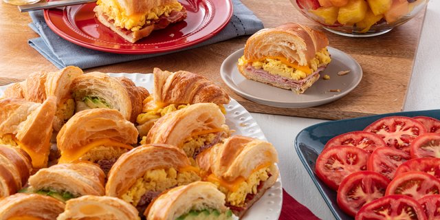 Croissant Sandwich Tray