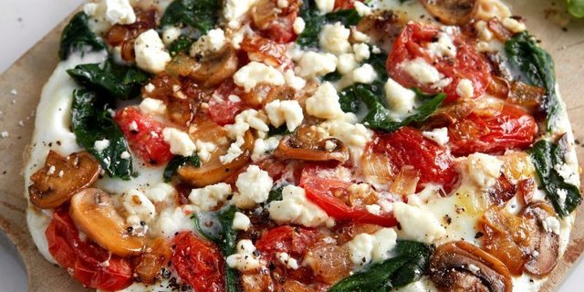 Egg White and Veggie Omelet