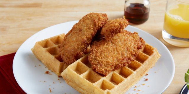 Fried Chicken and Waffles