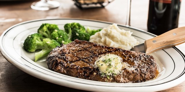 Grilled Strip Steak