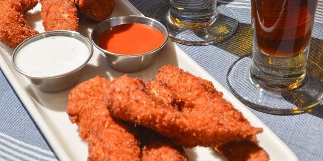 Hand-Breaded Chicken Tenders