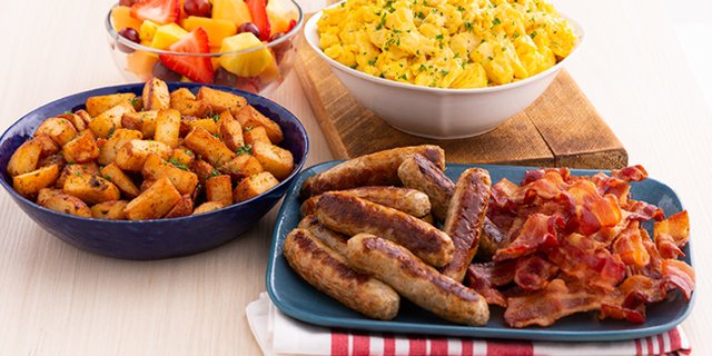 Hot Brunch Buffet