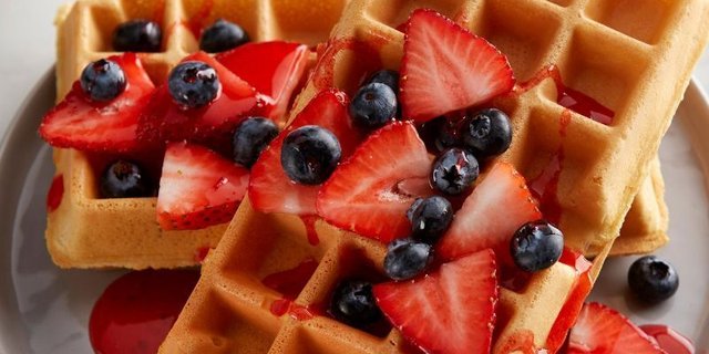 Malted Waffles
