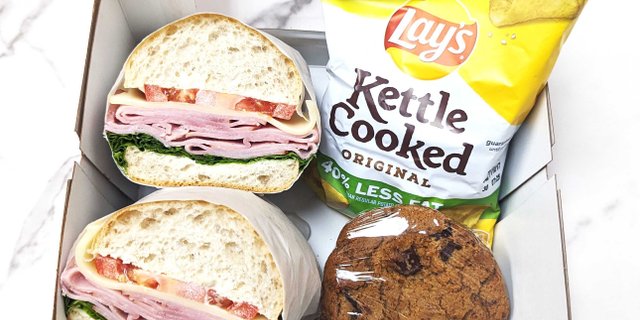 Mimi's Ham Sandwich Boxed Lunch