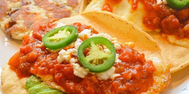Mimi's Huevos Rancheros