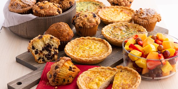 Mimi's Muffin and Quiche Tray