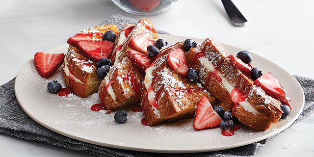 Pain Perdu W/ Mixed Berries
