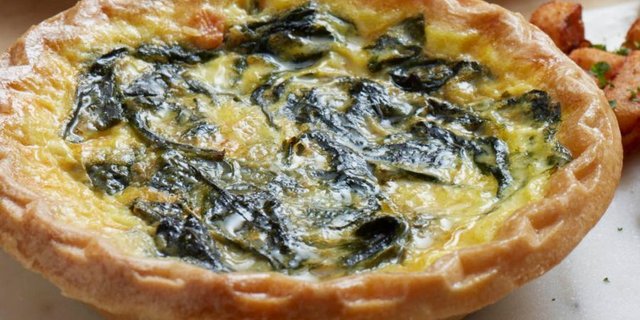 Quiche Florentine