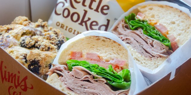 Roast Beef Sandwich Boxed Lunch
