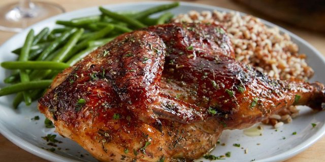 Roasted Half Chicken
