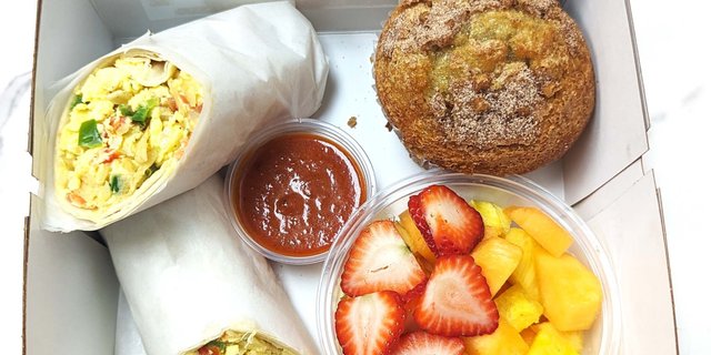 Santa Fe Breakfast Wrap Box