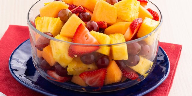 Seasonal Fruit Salad