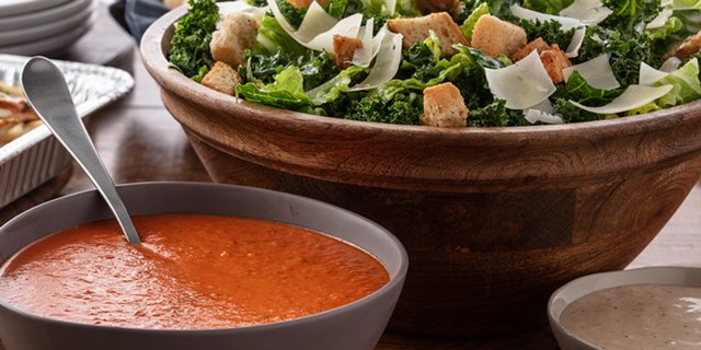 Soup and Salad Duet