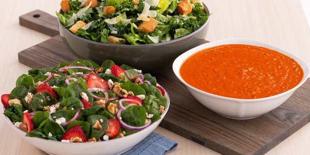Soup and Salad Trio