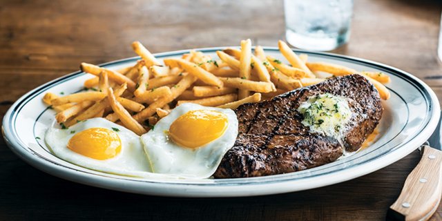 Steak and Eggs
