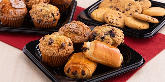 Sweet Pastry Basket