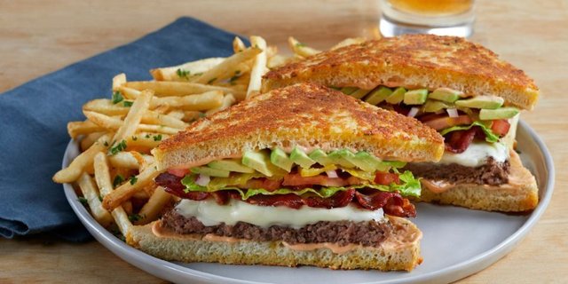 The French Quarter Burger