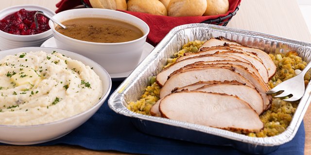 Turkey Dinner