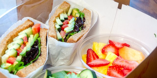 Vegan Veggie Sandwich