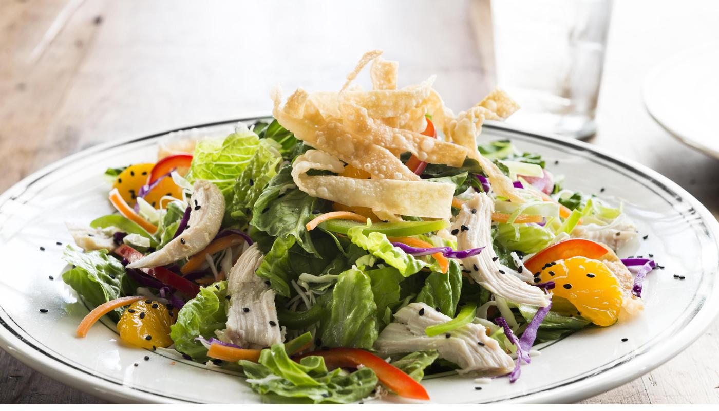Asian Chicken Salad
