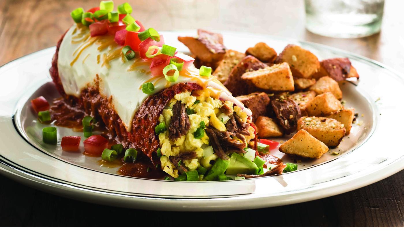 Chipotle Breakfast Burrito