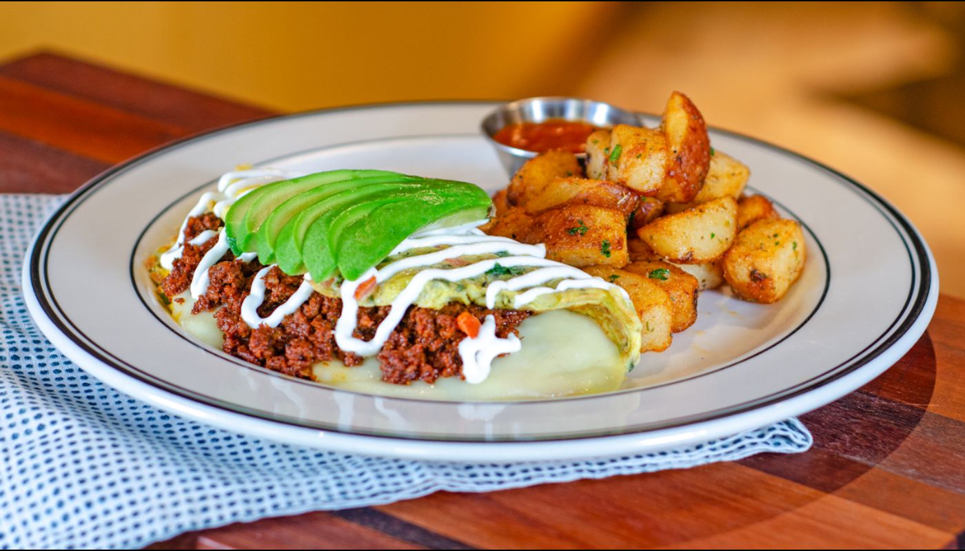 Chorzo Sausage Omelet