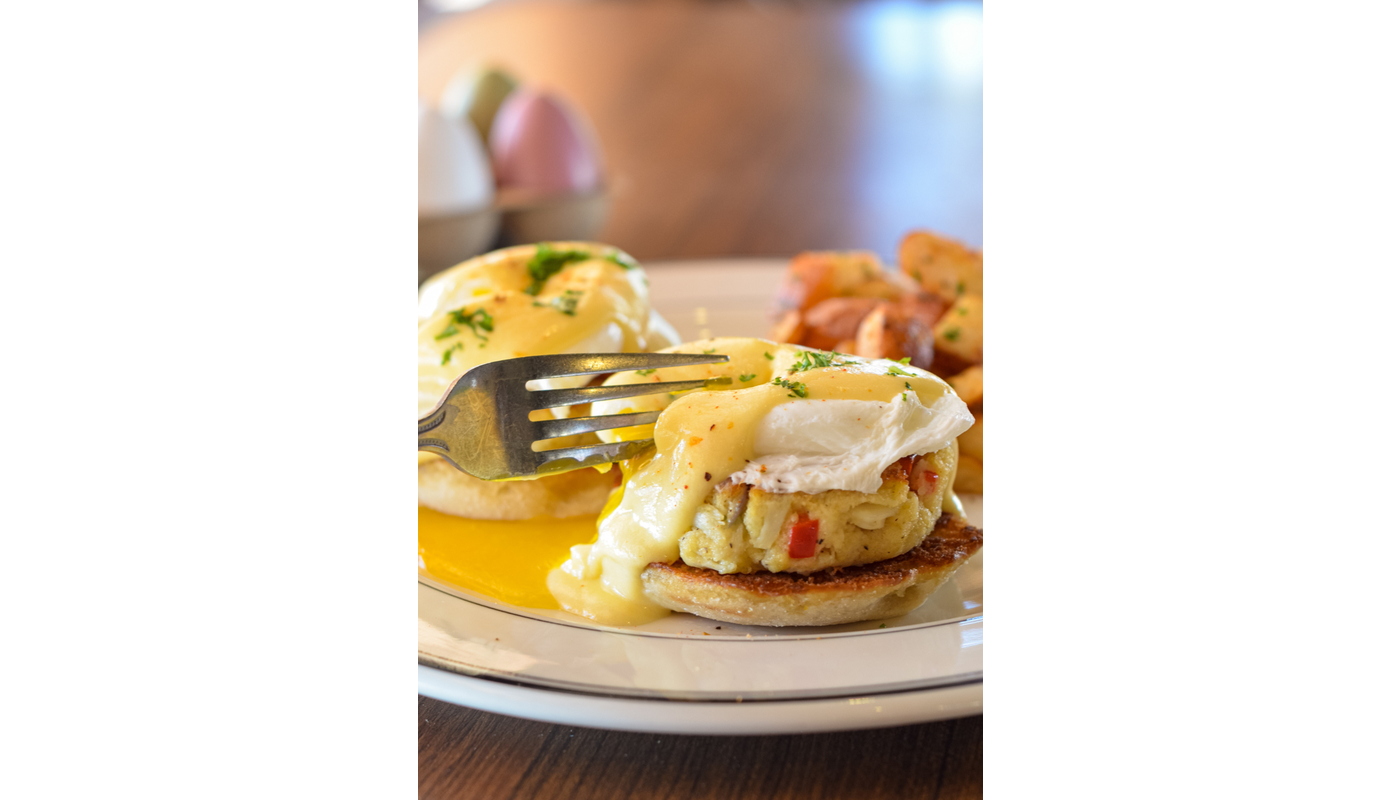 Crab Cake Benedict