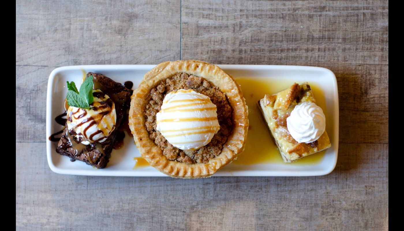 Dessert Trio