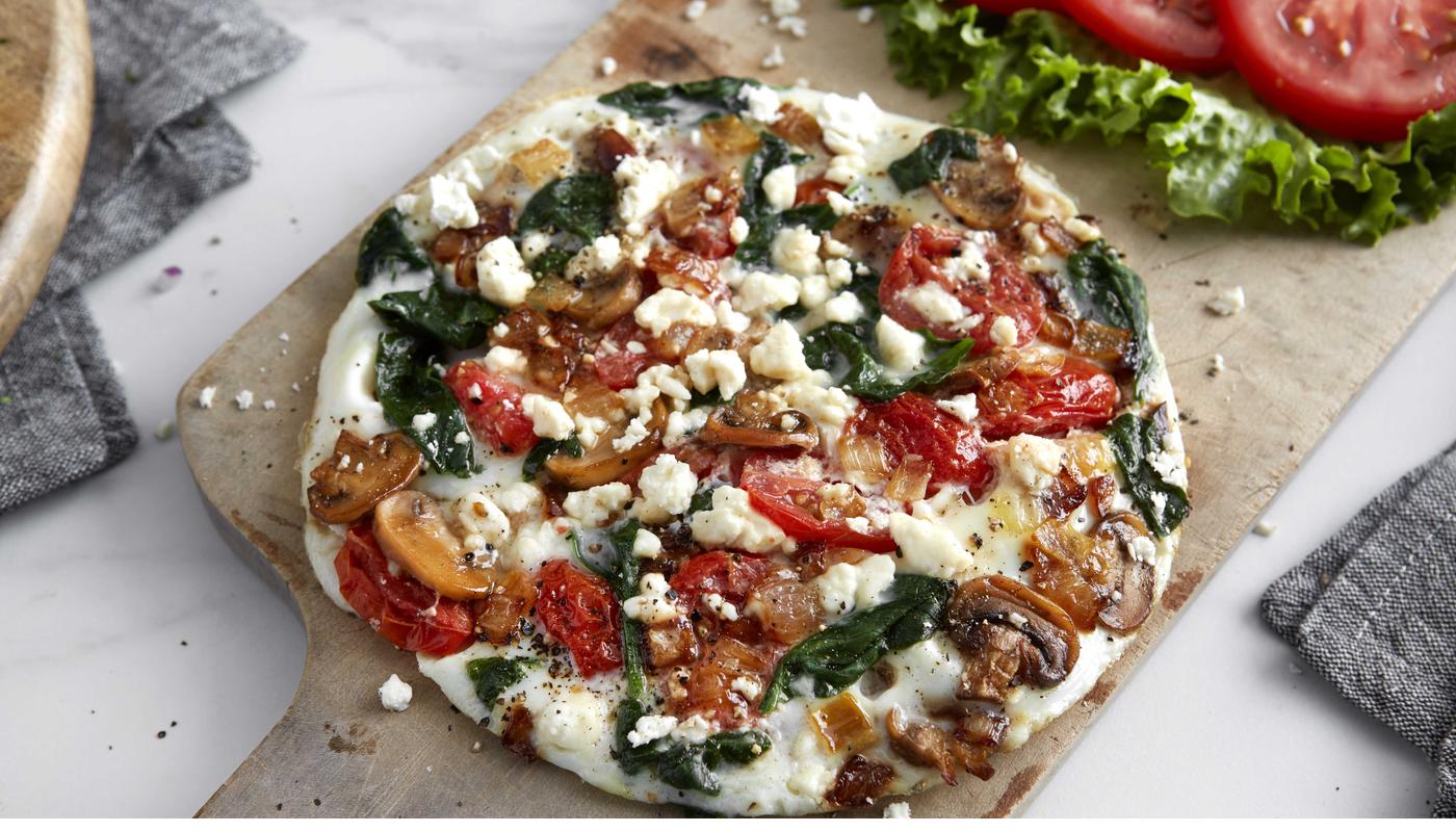 Egg White and Veggie Omelet