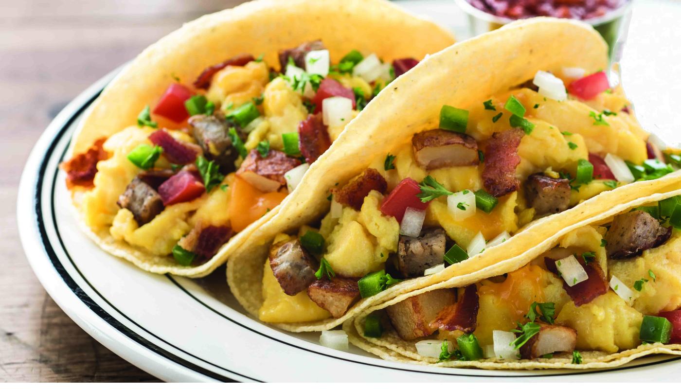 Farmhouse Breakfast Tacos