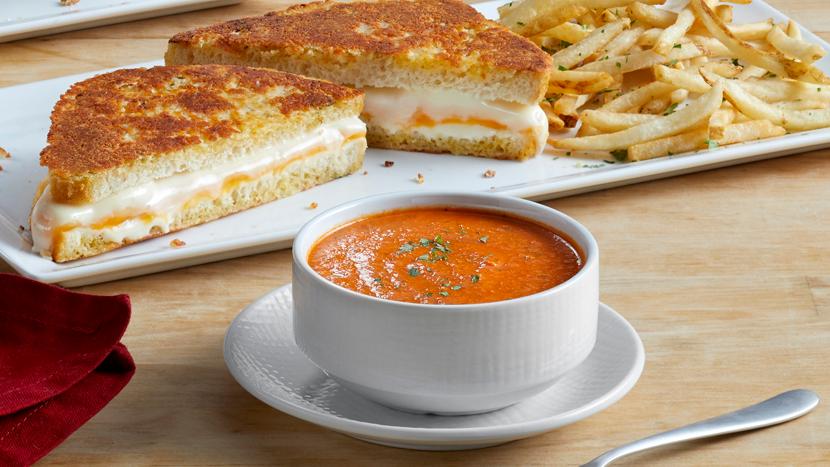 Five Way Grilled Cheese