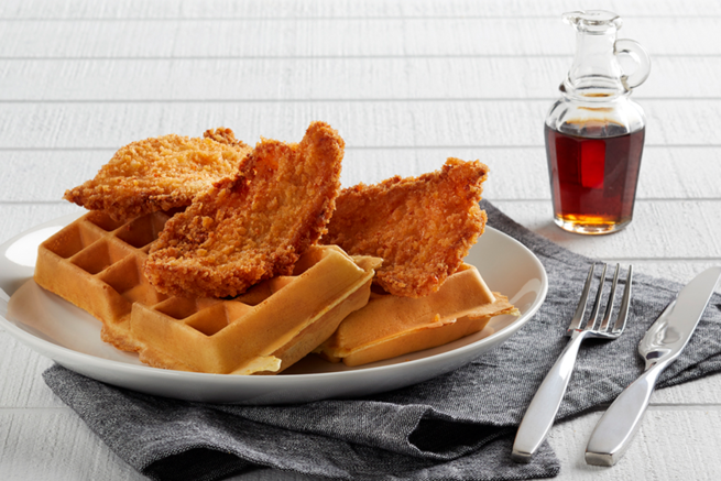 Fried Chicken and Waffles
