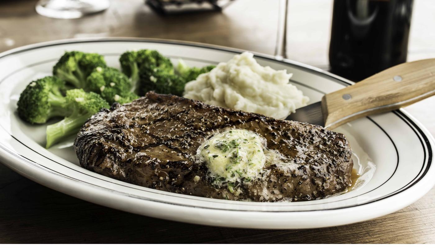 Grill NY Steak