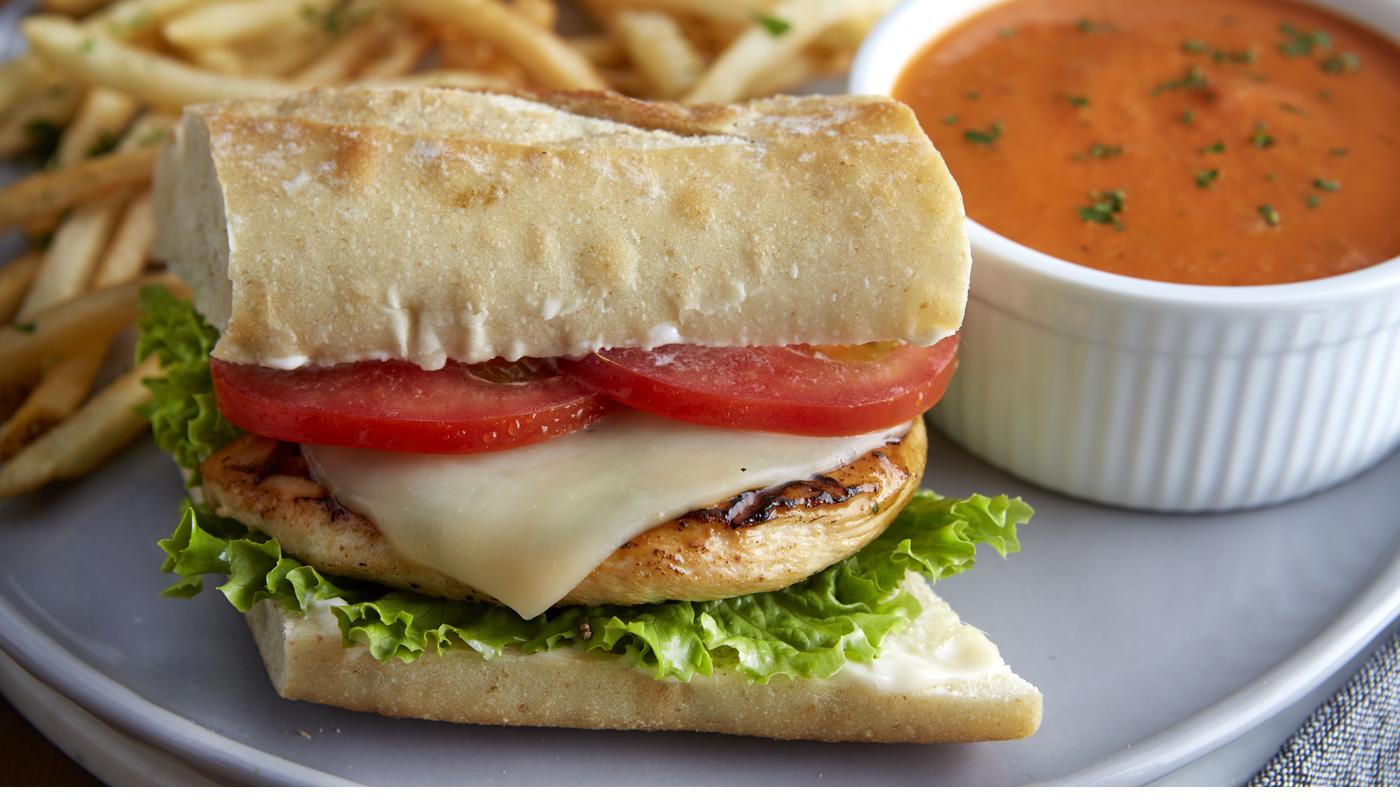 Grilled Chicken Baguette