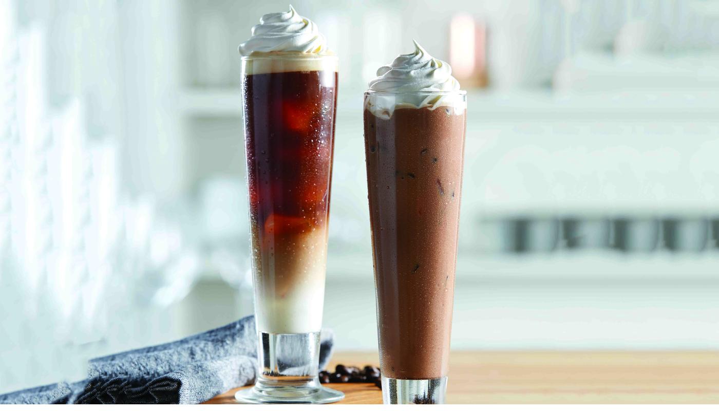 Iced Cappuccino