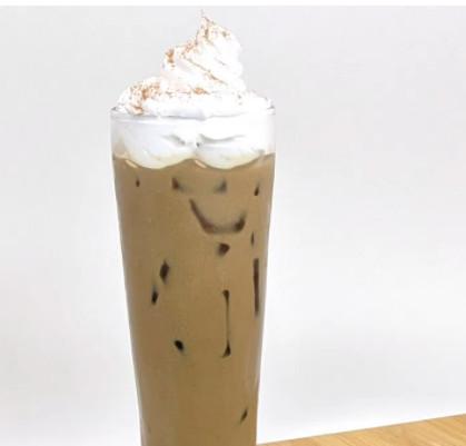 Iced Choco PB mocha